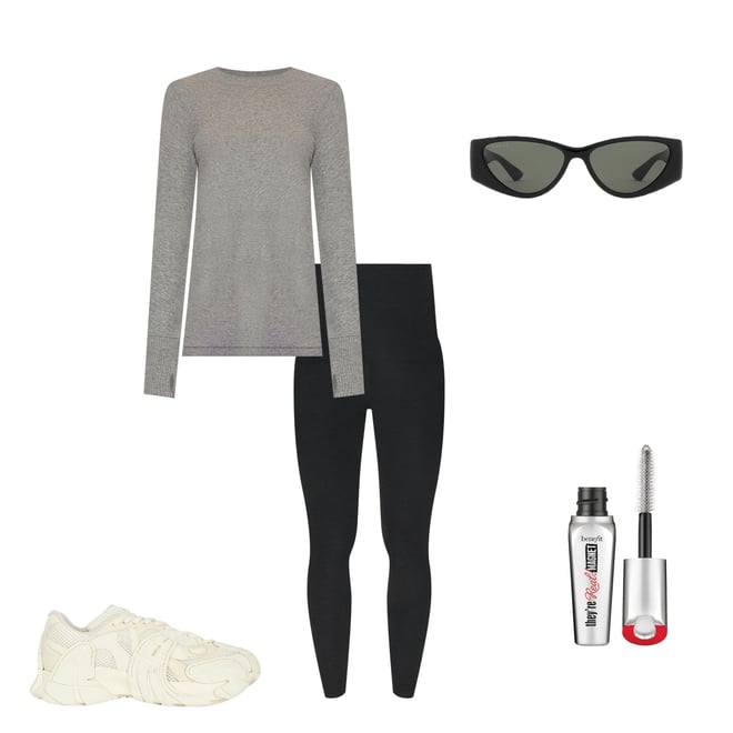 2nd bundle featuring 4 items which compliment Cashmere Easy Cuffed Crew