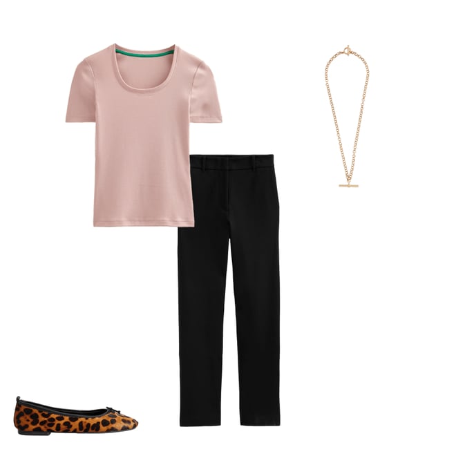 5th bundle featuring 3 items which compliment Essential Jersey T-Shirt-Milkshake