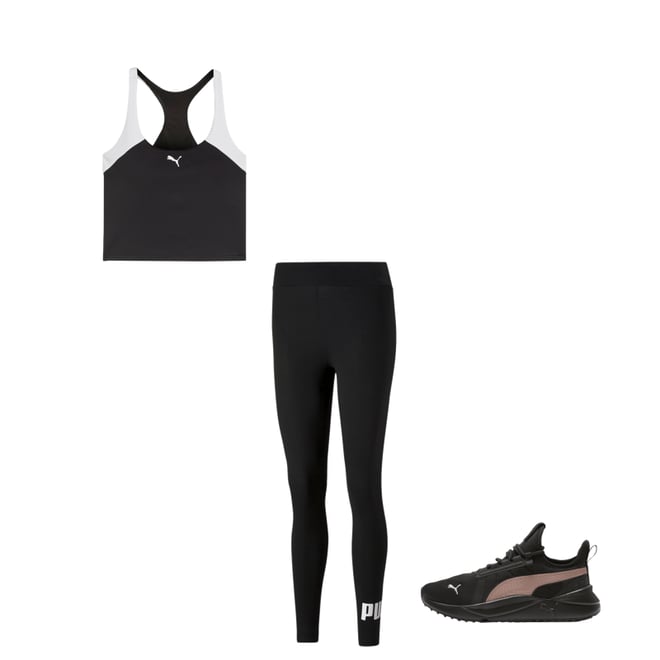 Puma sport leggings damen online