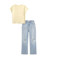Soft Stretch Seamless Fabric Baby Tee