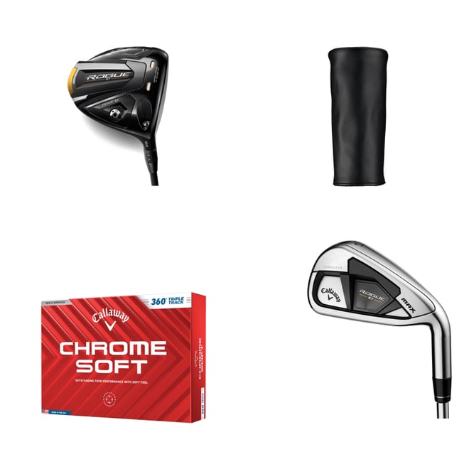Callaway Rogue ST MAX Irons - Up to $100 Off | Golf Galaxy