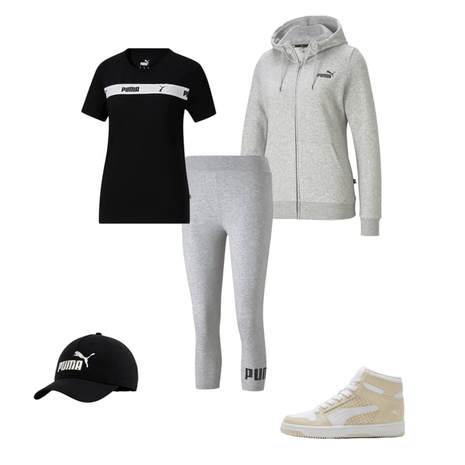 Puma suede houndstooth clearance