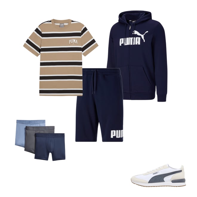 Men's Ultra Soft Boxer Briefs (3 Pack) PUMA