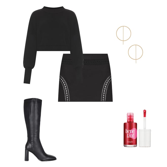 6th bundle featuring 4 items which compliment Rylee Heeled Boot