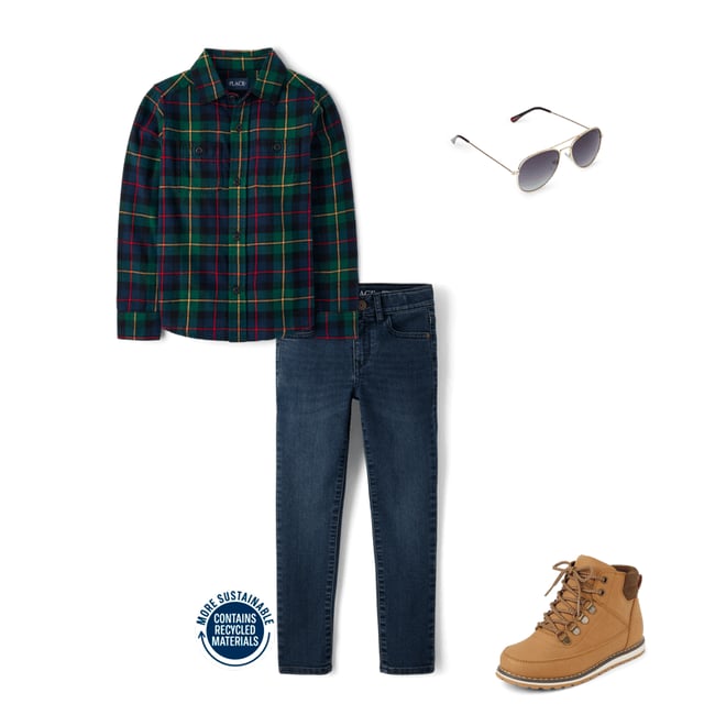 10th bundle featuring 3 items which compliment Boys Skinny Jeans