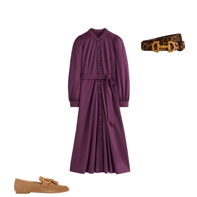 5th bundle featuring 2 items which compliment Iris Snaffle Trim Leather Belt
