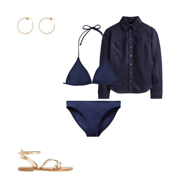 2nd bundle featuring 4 items which compliment Symi String Bikini Top