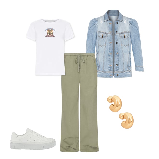 1st bundle featuring 4 items which compliment Ada Jacket