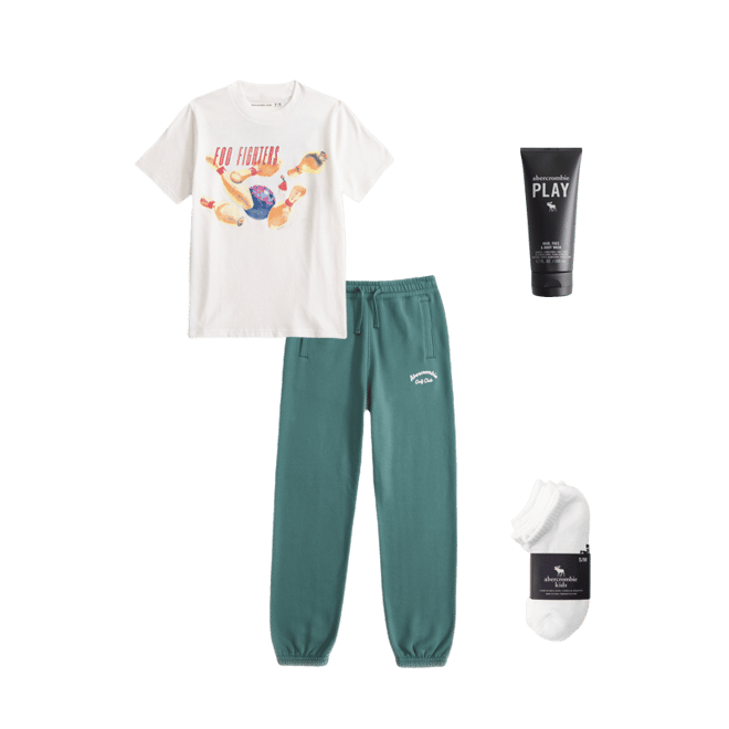 foo fighters graphic tee