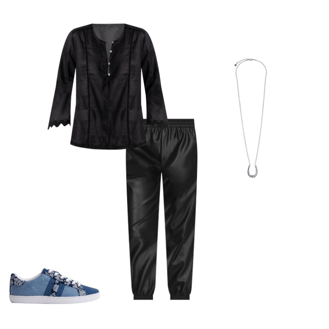 Buy Vegan Leather Jogger | Johnny Was