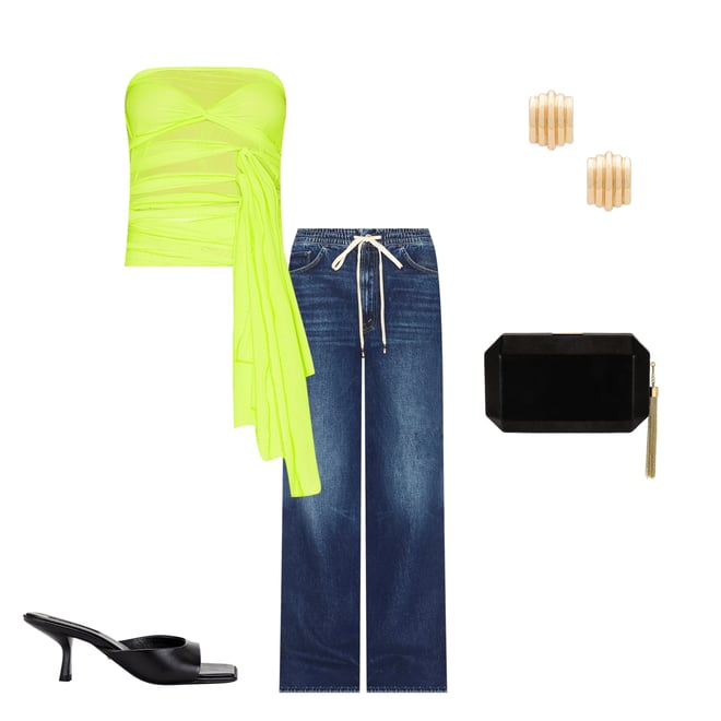 5th bundle featuring 4 items which compliment The Drawn Tagger Sneak Jeans