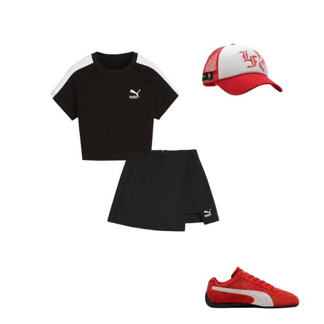 PUMA x LAMELO BALL LaFrancé Amour Adjustable Cap PUMA