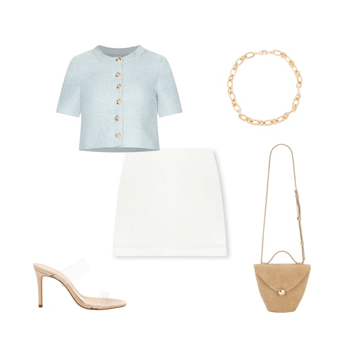 3rd bundle featuring 4 items which compliment Ariella Heel