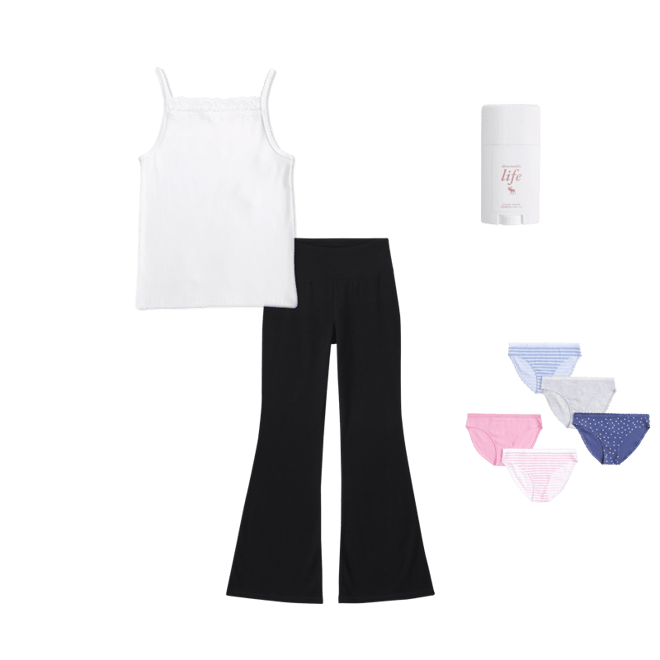 essential knit flare leggings