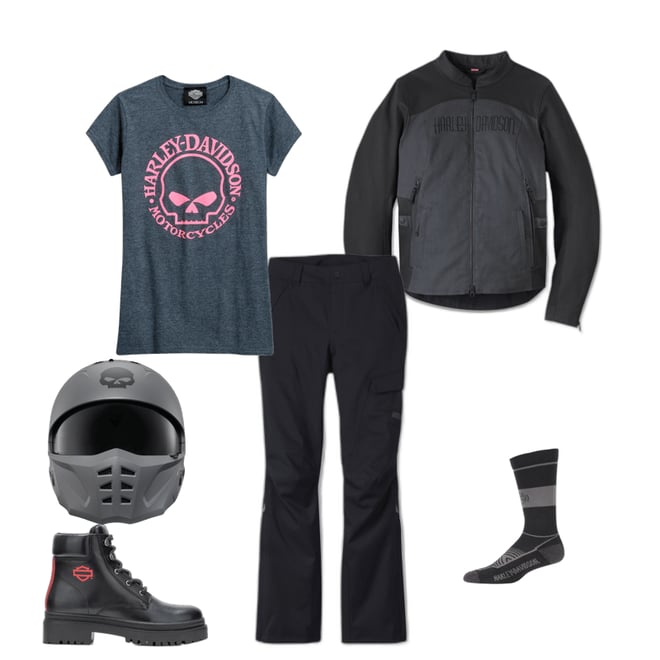 Bundle for Chelli Women’s Harley outlet Davidson Riding Jacket