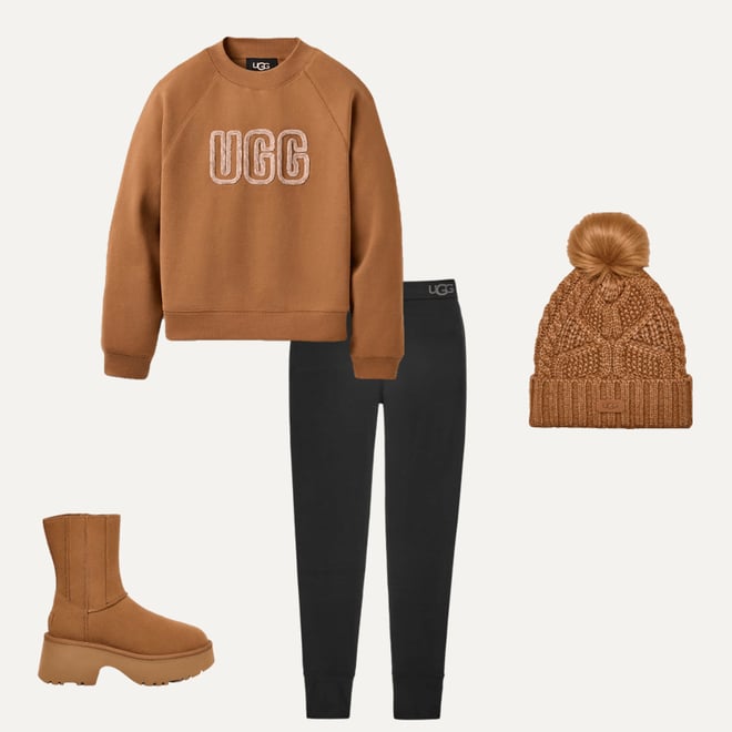 UGG Classic Twin Seam New Heights Boot for Women | UGG® UK