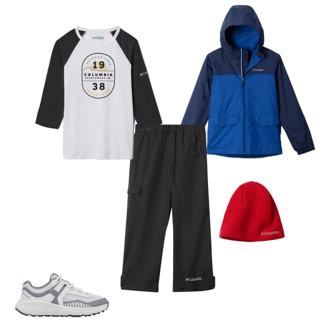 Columbia rain pants kids online