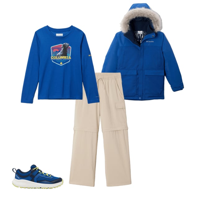 Boys Boundary Bay Down Parka Columbia Sportswear