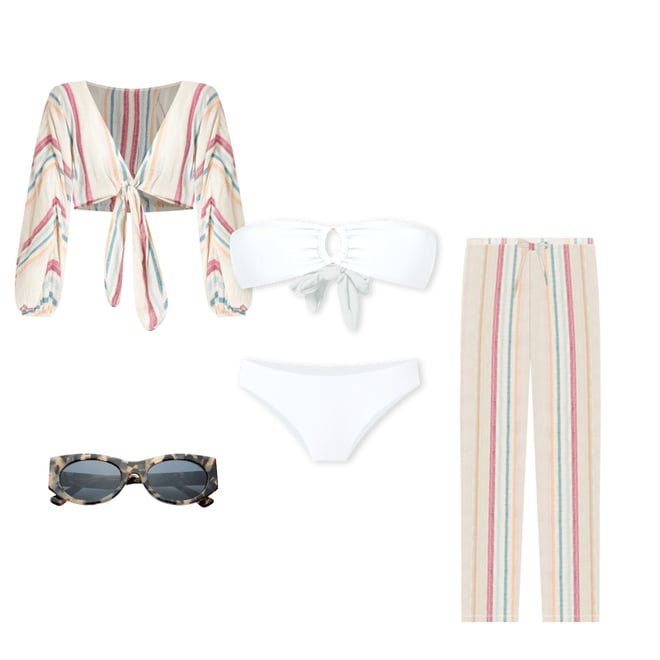 3rd bundle featuring 4 items which compliment Jasper Bikini Top