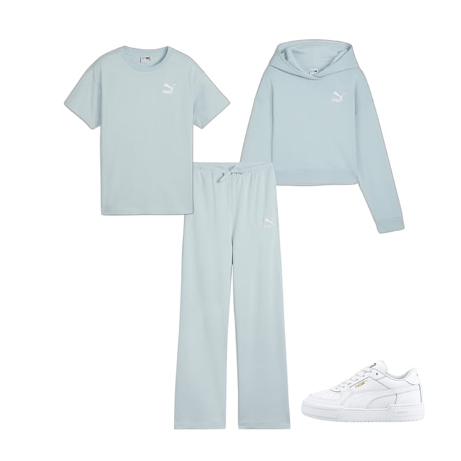 Tenis juveniles CA Pro Classic PUMA