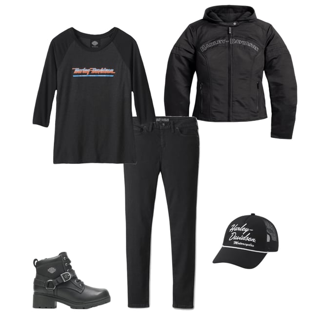 Women's Miss Enthusiast 3-in-1 Casual Jacket | Harley Women's Miss Enthusiast 3-in-1 Casual Jacket | Harley