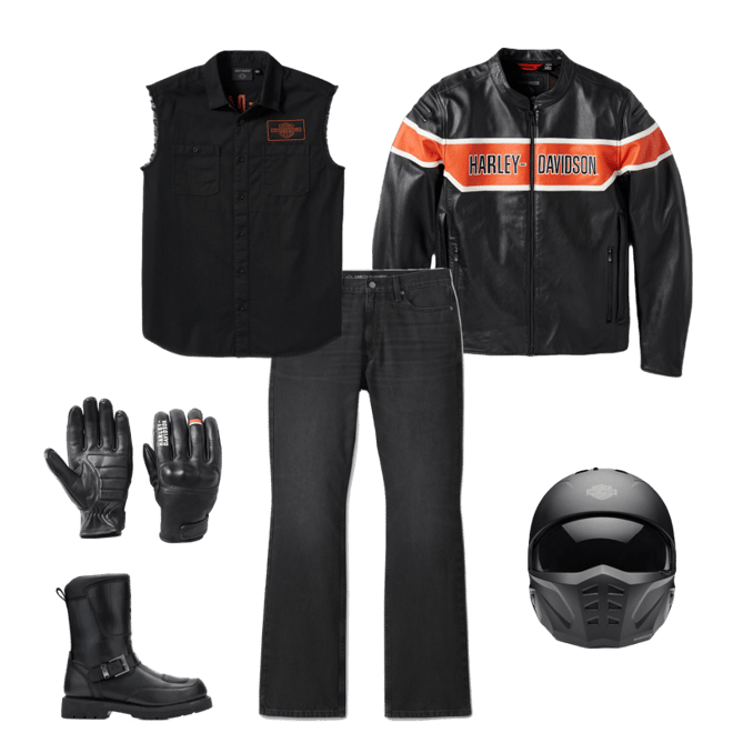 HuyenTrinh  Harley-Davidson ライダース HuyenTrinh Harley-Davidson ライダース HARLEY-DAVIDSON