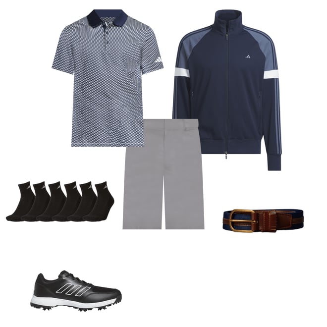 adidas Men's Ultimate365 Golf Track Jacket | Golf Galaxy