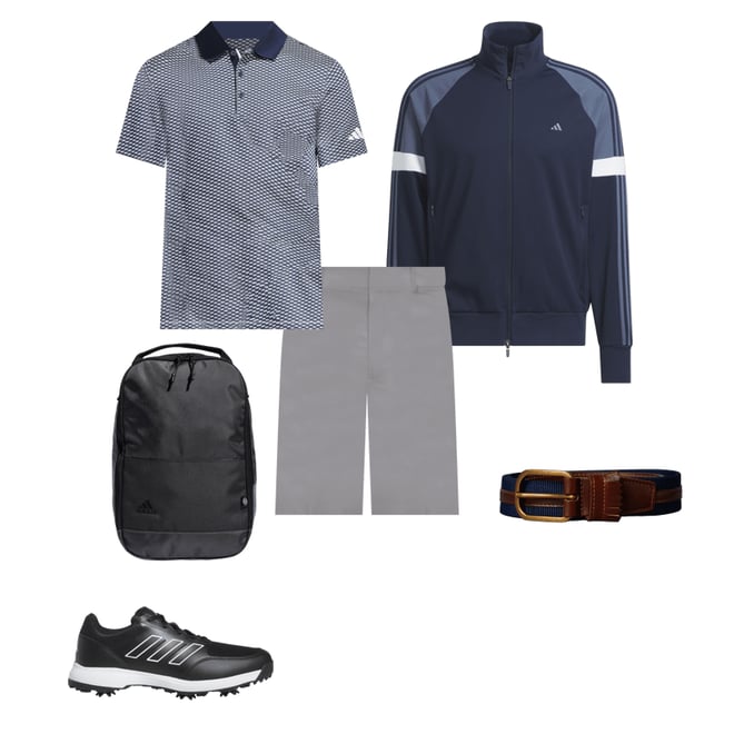 ★adidas★ Ultimate365 Golf Track Jacket IT0130 Ultimate365_Golf_Track_Jacket_