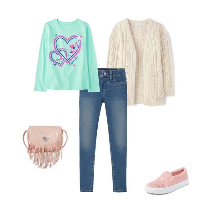 Cute outfits for school for 13 year olds best sale
