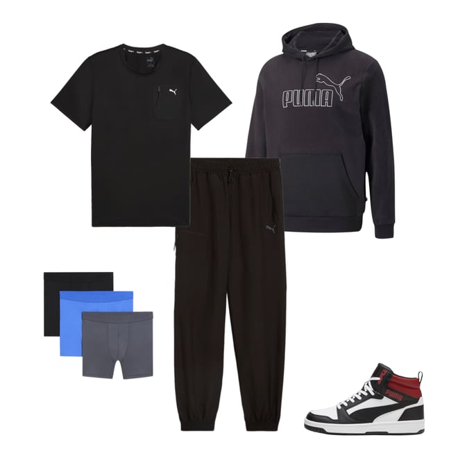 Men's Ultra Soft Boxer Briefs (3 Pack) PUMA