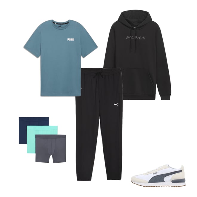 Puma shops Hoodie Jacket Bundle