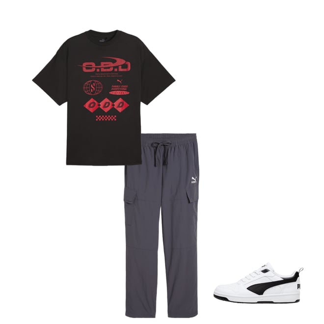 Rebound V6 Low Sneakers | PUMA