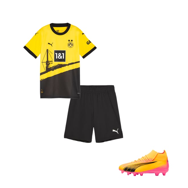 teamGOAL Big Kids Soccer Shorts PUMA