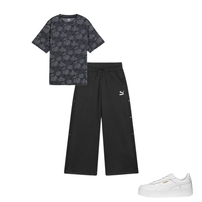 CLASSICS Women s Popper Pants PUMA