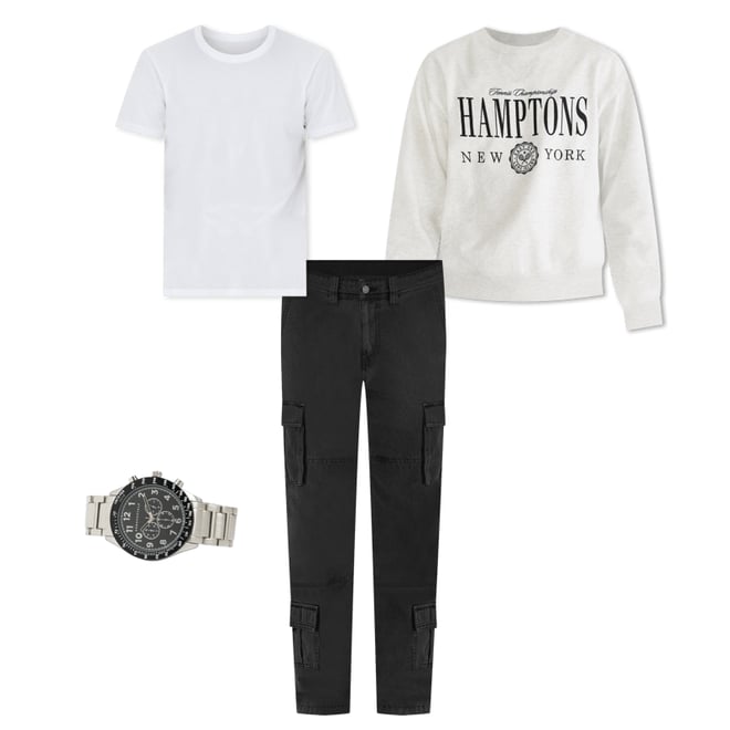 Baggy Cargo Pants