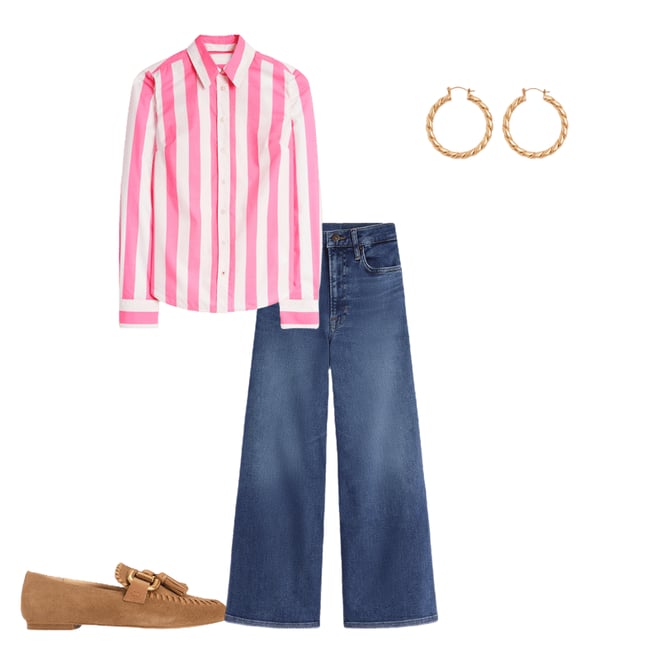 6th bundle featuring 3 items which compliment Sienna Cotton Shirt