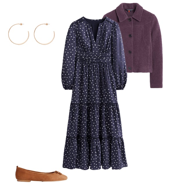 2nd bundle featuring 3 items which compliment Pippa Satin Maxi Dress
