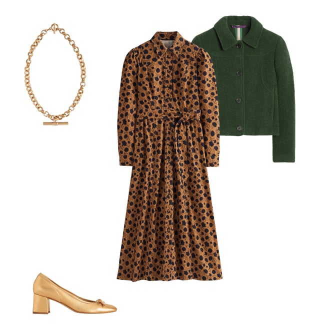 Oxford Boucle Jacket-Eden | Boden USA