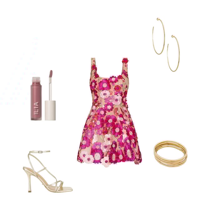 1st bundle featuring 4 items which compliment Franci Sandal