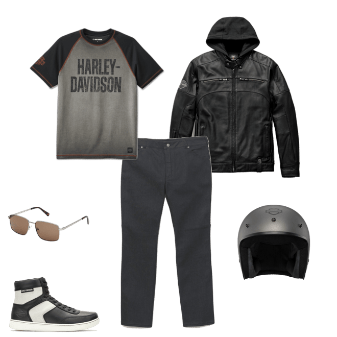 HARLEY-DAVIDSON×G-Ⅲ LETHER JACKET 極太アーム HARLEY-DAVIDSON×G-Ⅲ LETHER JACKET 極太アーム