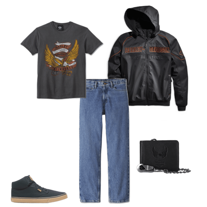 Men's Idyll Soft Shell Jacket | Harley-Davidson USA