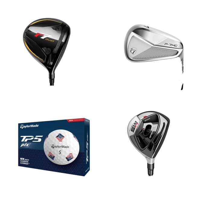 TaylorMade M5 Titanium Fairway Wood | Golf Galaxy