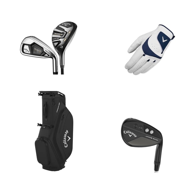 Callaway Rogue ST MAX OS Lite Hybrid/Irons | Golf Galaxy