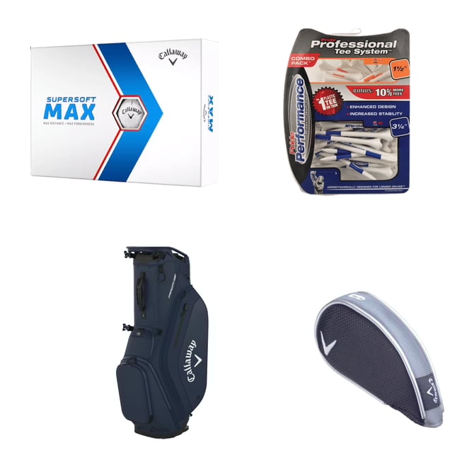 Callaway 2023 Supersoft Max Golf Balls | Golf Galaxy