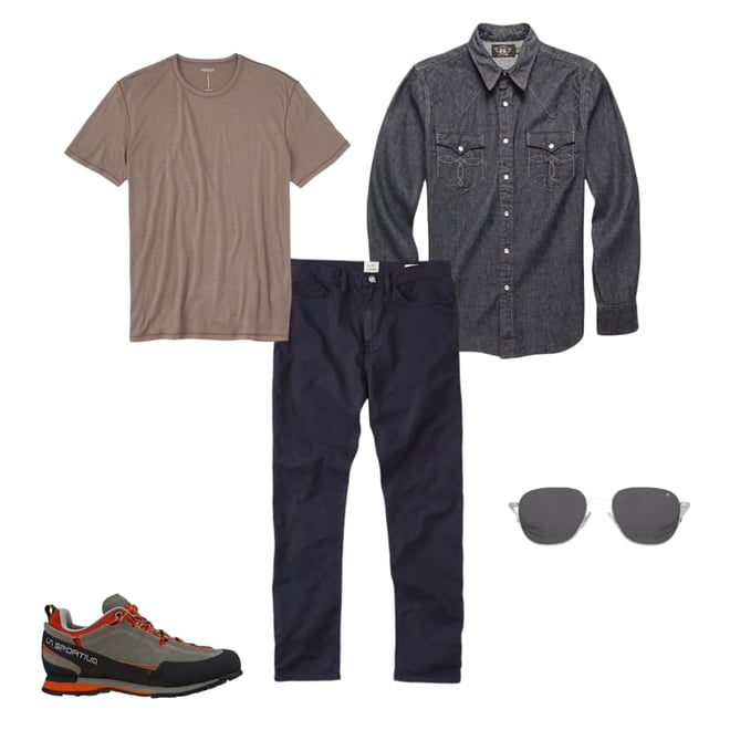 RRL poplin stirlling over shirtブラックカモ RRL poplin stirlling over shirtブラックカモ - メルカリ