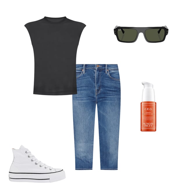 1st bundle featuring 4 items which compliment The Stunner Zip Bunny Snip Jeans