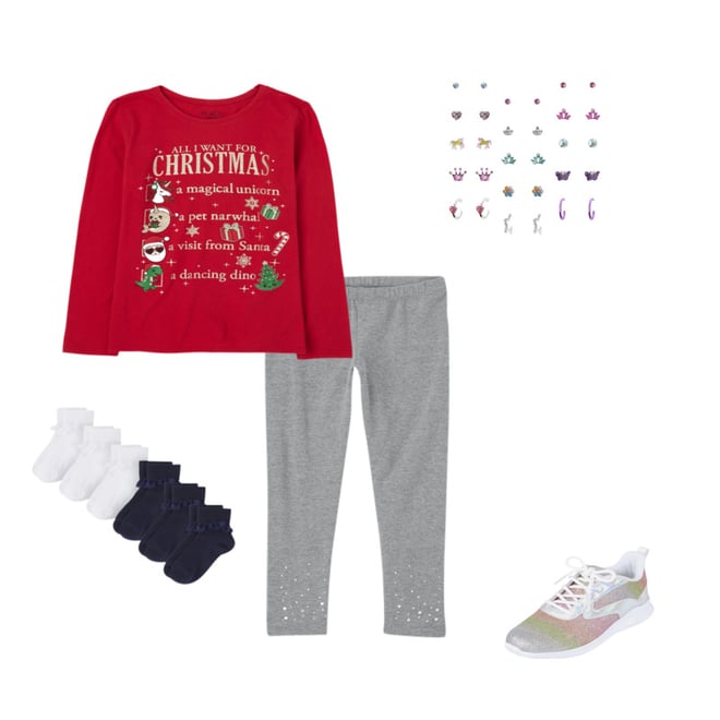 children's place christmas outfits