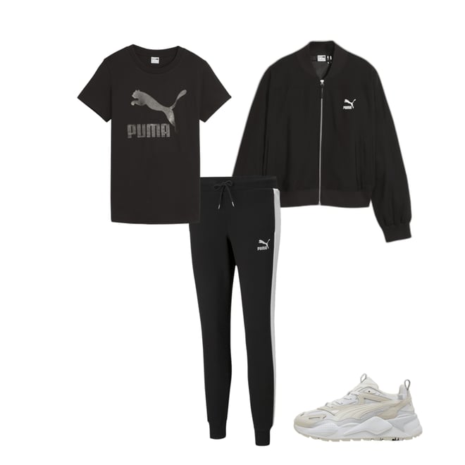 Puma rs tracksuit deals