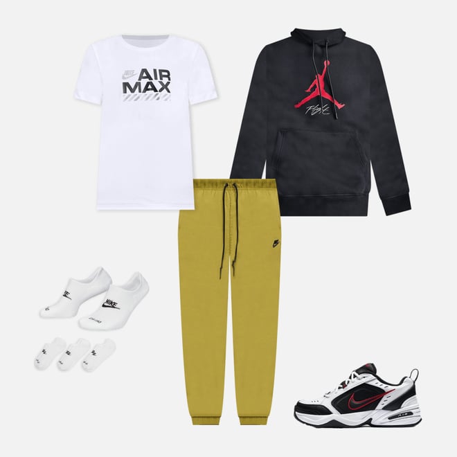 Nike Jordan Hoodie and pants shops bundle