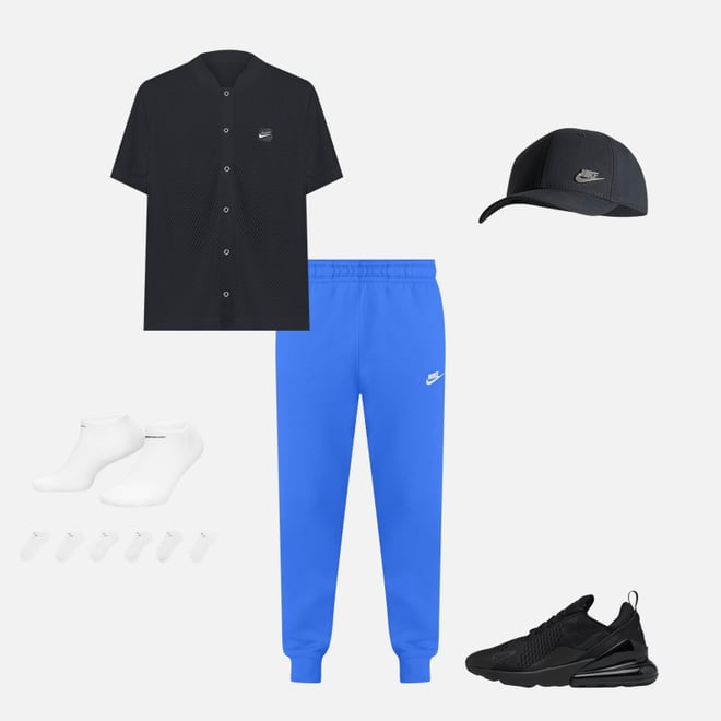 Men s Nike KD Dri FIT Short Sleeve Button Down Shirt JD Sports